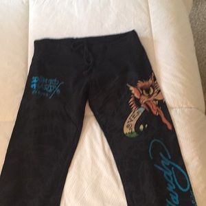 Very Fun Ed Hardy Pants